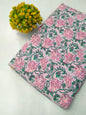 Sanganeri Hand Block Pure Cotton