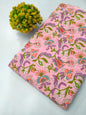 Sanganeri Hand Block Pure Cotton