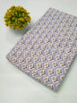 Hand Block Pure Cotton Dress material