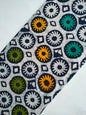 Pure Cotton Hand Block Printed Fabric - JBRKBT28