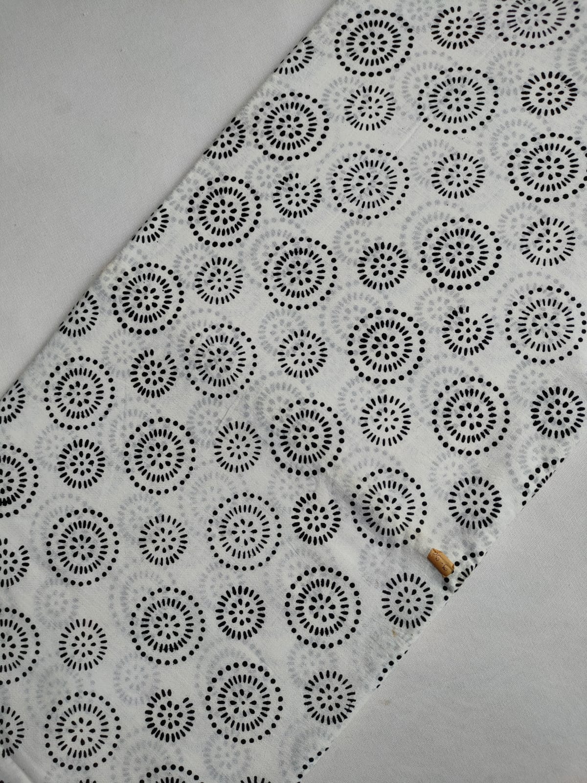 Pure Cotton Hand Block Printed Fabric - JBRKBT7