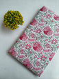 Hand Block Printed Pure Cotton Fabric - JBRTMJ11