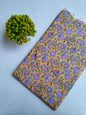 Hand Block Printed Pure Cotton Fabric - JBRTMJ9