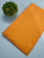 Orange Plain Cotton Fabric - JBRPF28