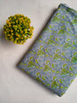 Sanganeri Print Pure Cotton Fabric - JBRSD14
