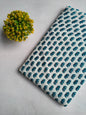 Sanganeri Print Pure Cotton Fabric - JBRSD35