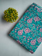 Sanganeri Print Pure Cotton Fabric - JBRSD53