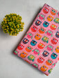 Sanganeri Print Pure Cotton Fabric - JBRSD9