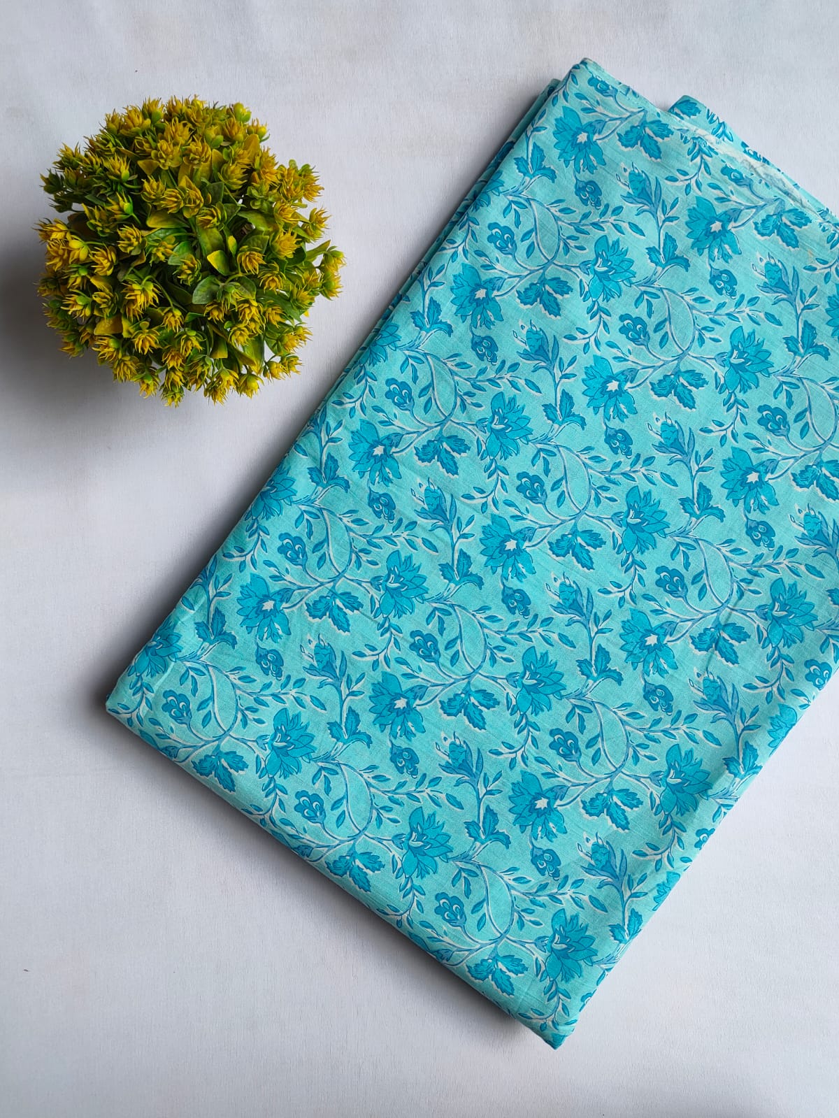Sanganeri Print Pure Cotton Fabric - JBRFT2-69