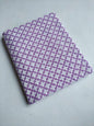 Lavender Small Buti Sanganeri Hand Block Print Pure Cotton Fabric From Tulsi Prints