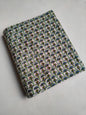 Sage Green Floral Boota Sanganeri Hand Block Print Pure Cotton Fabric From Tulsi Prints