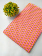 Pure Cotton Fabric Screen Printed