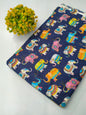 Pure Cotton Fabric Screen Printed