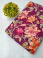 Pure Cotton Fabric Screen Printed