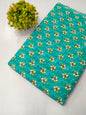 Pure Cotton Fabric Screen Printed