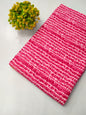 Pure Cotton Fabric Screen Printed