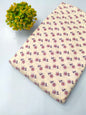 Pure Cotton Fabric Screen Printed