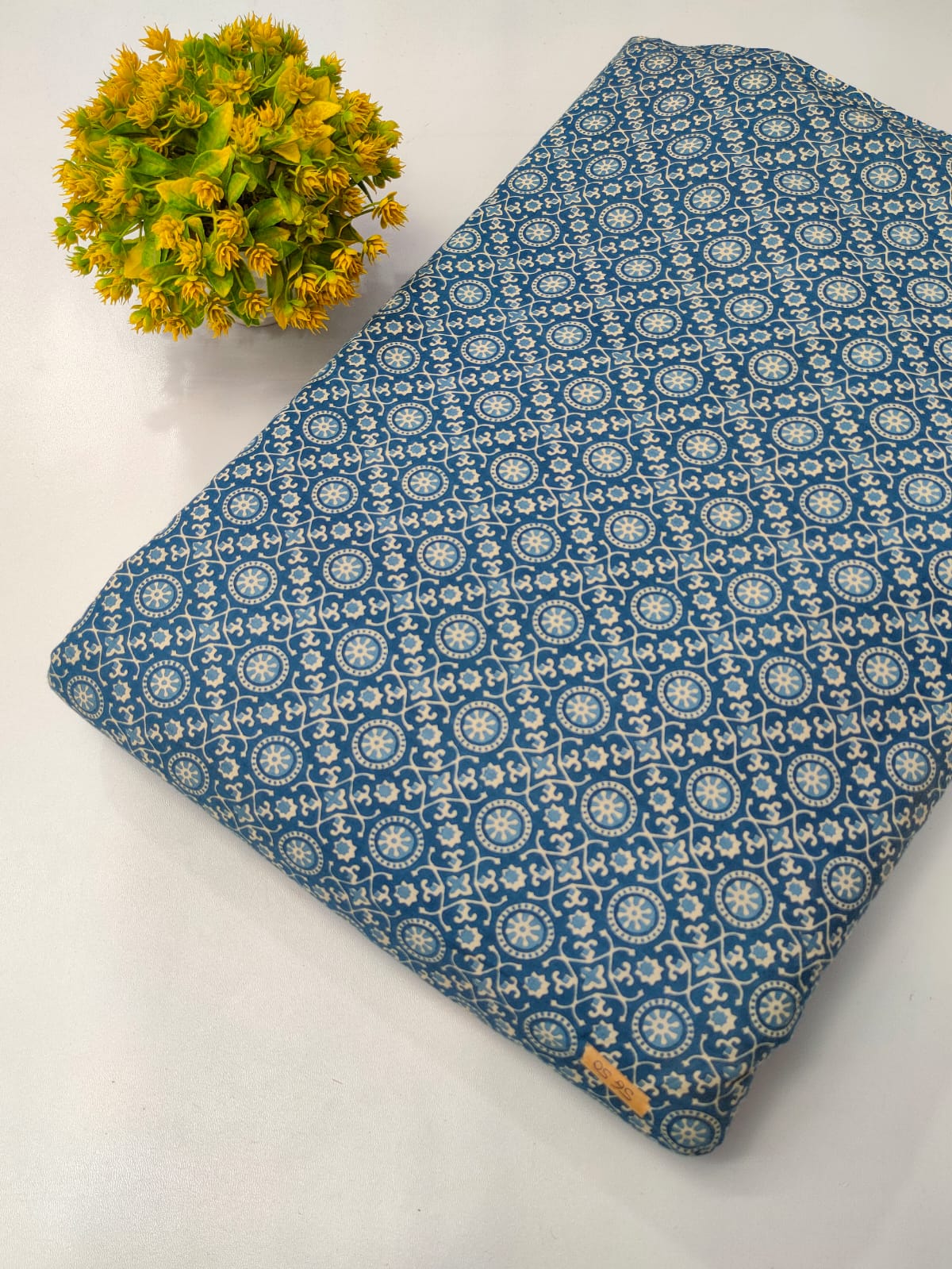 Pure Cotton Fabric Screen Printed