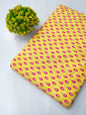 Pure Cotton Fabric Screen Printed