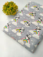 Pure Cotton Fabric Screen Printed