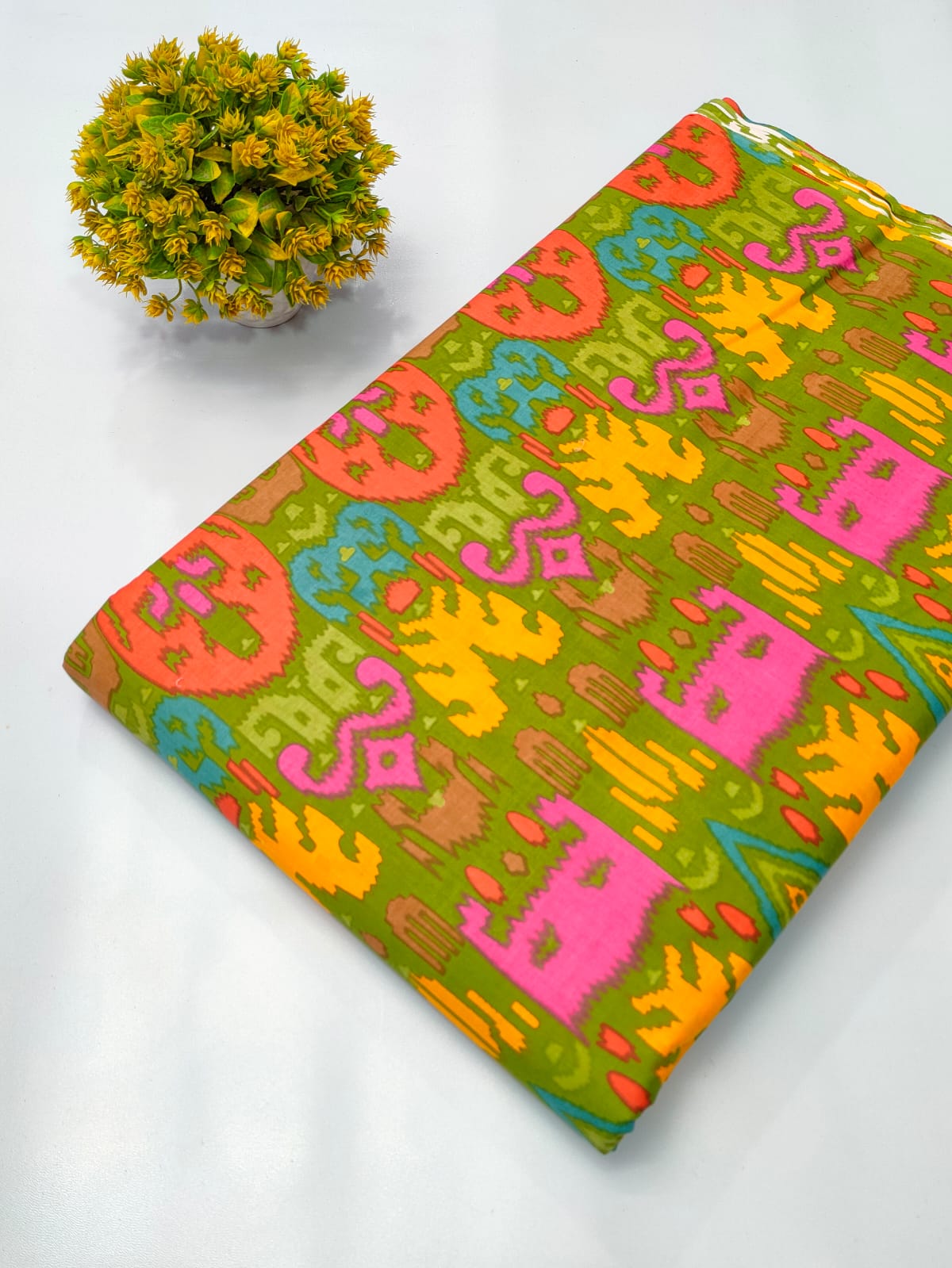 Screen Print Cotton Fabrics