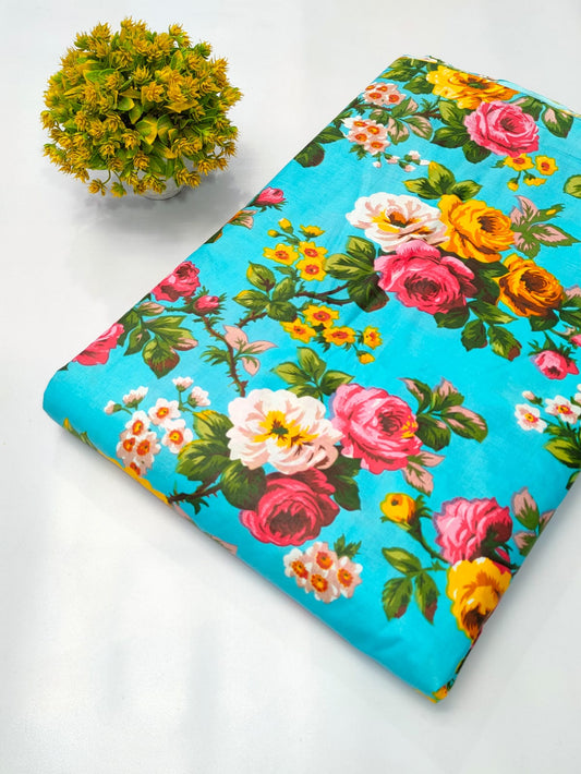 Screen Print Cotton Fabrics