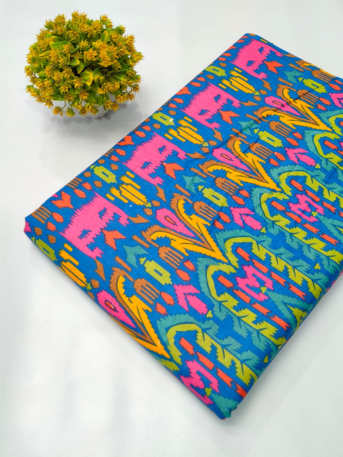 Screen Print Cotton Fabrics