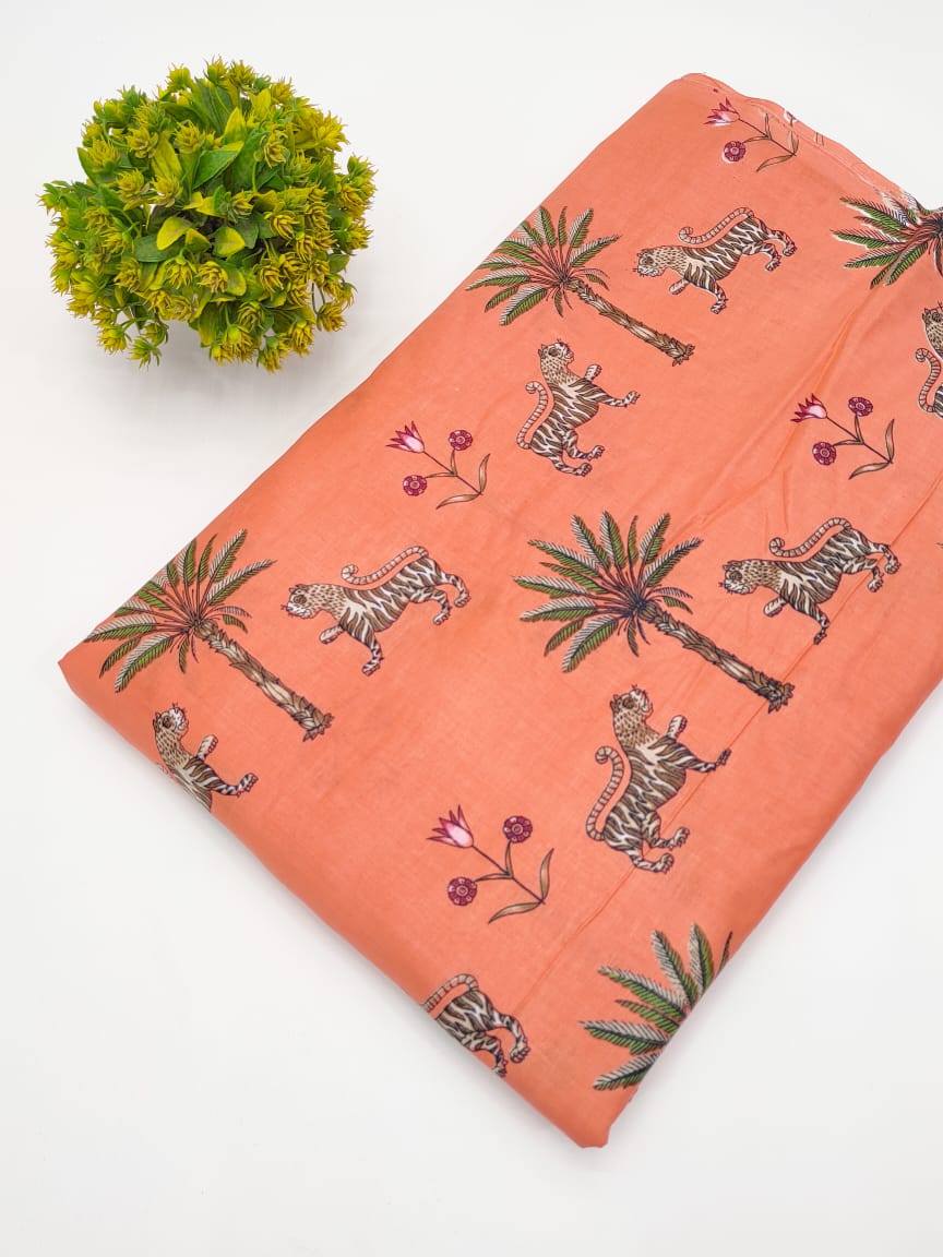 Cotton Dress Materials Tulsi Prints