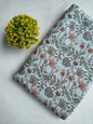 Sanganeri Print Pure Cotton Fabric - JBOR48