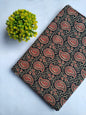 Sanganeri Print Pure Cotton Fabric - JBOR57