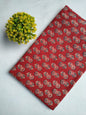 Sanganeri Print Pure Cotton Fabric - JBOR55