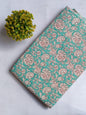 Hand Block Printed Pure Cotton Fabric In Running Length - JBRHS1