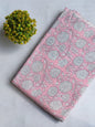 Hand Block Printed Pure Cotton Fabric In Running Length - JBRHS12