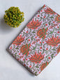 Hand Block Printed Pure Cotton Fabric In Running Length - JBRHS17