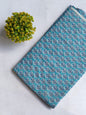 Hand Block Printed Pure Cotton Fabric In Running Length - JBRHS2