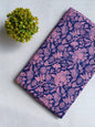 Hand Block Printed Pure Cotton Fabric In Running Length - JBRHS20