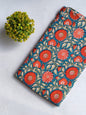 Hand Block Printed Pure Cotton Fabric In Running Length - JBRHS21