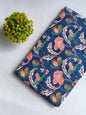 Hand Block Printed Pure Cotton Fabric In Running Length - JBRHS23