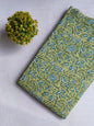Hand Block Printed Pure Cotton Fabric In Running Length - JBRHS24