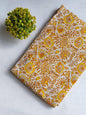 Hand Block Printed Pure Cotton Fabric In Running Length - JBRHS29