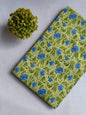 Hand Block Printed Pure Cotton Fabric In Running Length - JBRHS32