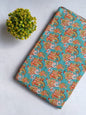 Hand Block Printed Pure Cotton Fabric In Running Length - JBRHS42