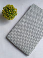 Hand Block Printed Pure Cotton Fabric In Running Length - JBRHS43