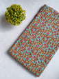 Hand Block Printed Pure Cotton Fabric In Running Length - JBRHS49