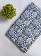Hand Block Printed Pure Cotton Fabric In Running Length - JBRHS5