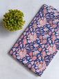 Hand Block Printed Pure Cotton Fabric In Running Length - JBRHS51
