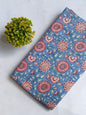 Hand Block Printed Pure Cotton Fabric In Running Length - JBRHS55