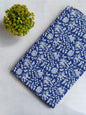 Hand Block Printed Pure Cotton Fabric In Running Length - JBRHS6