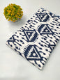 Soft cotton fabric for summer tulsi prints