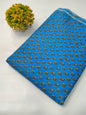 Soft cotton fabric for summer tulsi prints
